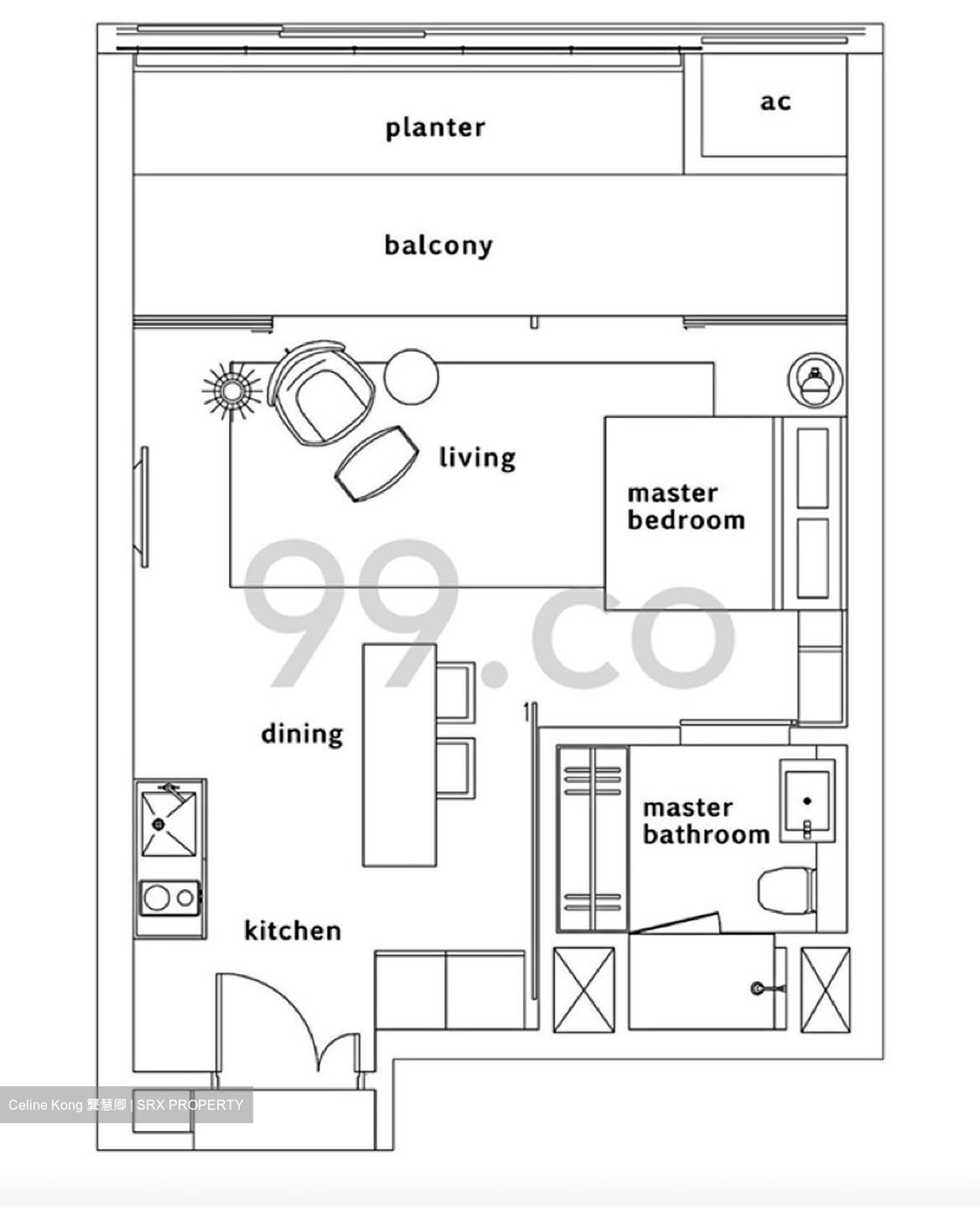 OUE Twin Peaks (D9), Condominium #595818891